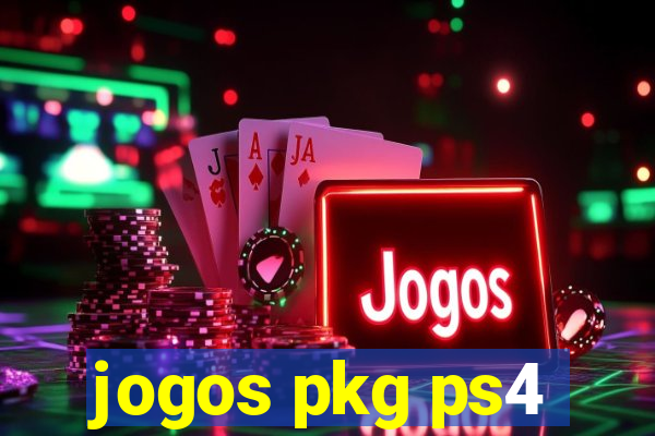 jogos pkg ps4